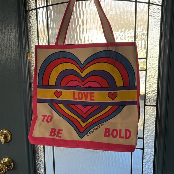 Rainbow Bright Tote- Brighton - Picture 3 of 8